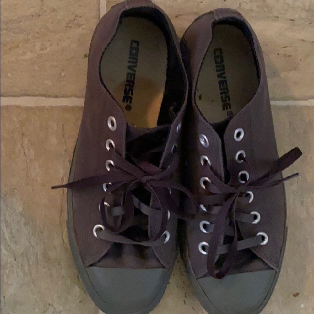 Black women’s converse sneakers